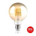 Светодиодная лампочка FILAMENT G95 E27/8W/230V 2200K