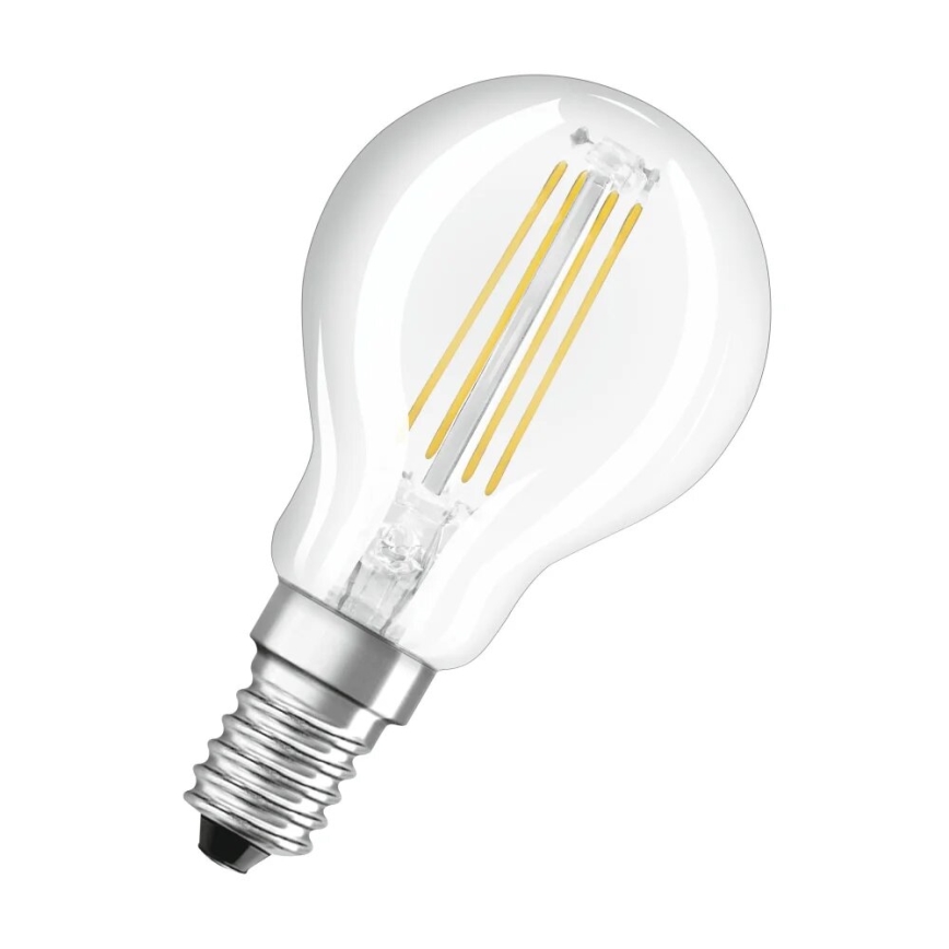 Светодиодная лампочка FILAMENT P40 E14/4W/230V 2700K - Osram