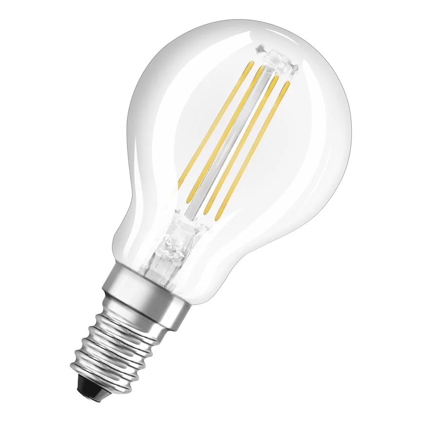 Светодиодная лампочка FILAMENT P40 E14/4W/230V 4000K - Osram