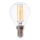 Светодиодная лампочка FILAMENT P45 E14/6W/230V 2700K