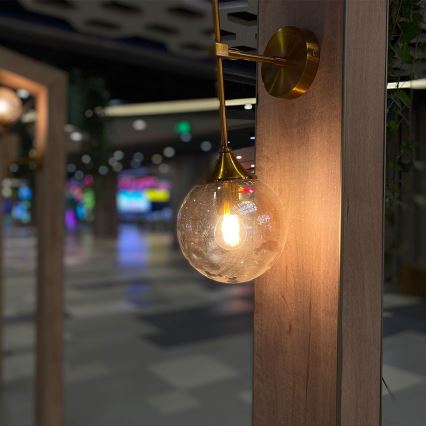 Светодиодная лампочка FILAMENT P45 E14/6W/230V 4000K
