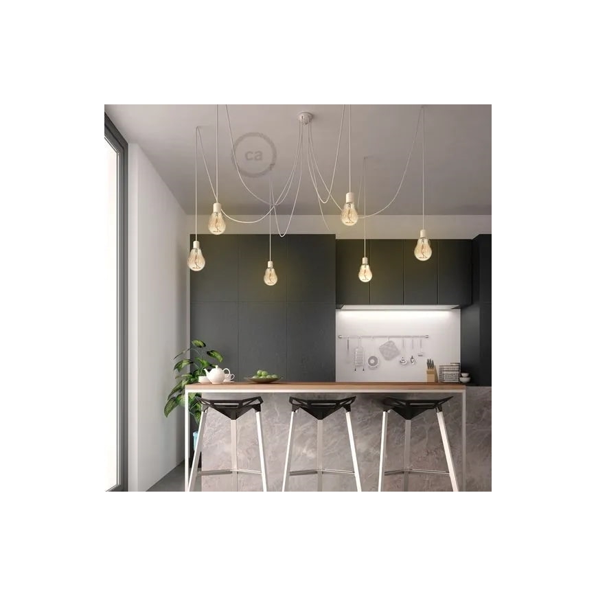 Светодиодная лампочка FILAMENT SHAPE A60 E27/4W/230V 1800K коричневый