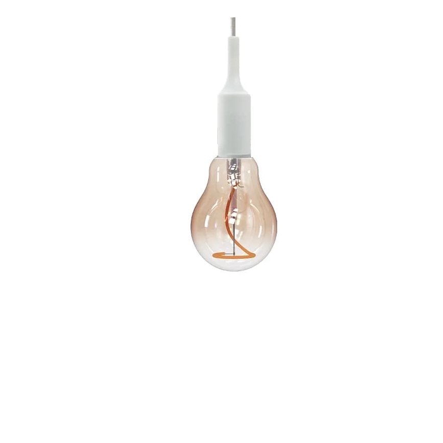 Светодиодная лампочка FILAMENT SHAPE A60 E27/4W/230V 1800K коричневый