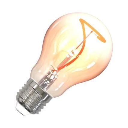 Светодиодная лампочка FILAMENT SHAPE A60 E27/4W/230V 1800K коричневый