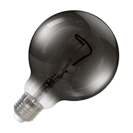 Светодиодная лампочка FILAMENT SHAPE G95 E27/4W/230V 1800K дымчатый