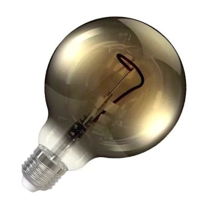 Светодиодная лампочка FILAMENT SHAPE G95 E27/4W/230V 1800K дымчатый