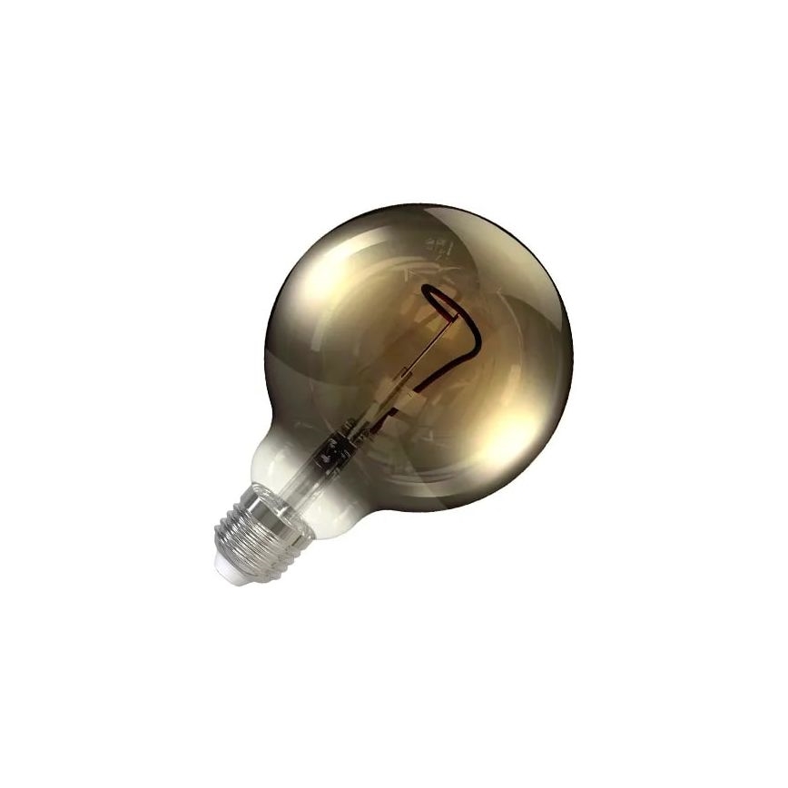 Светодиодная лампочка FILAMENT SHAPE G95 E27/4W/230V 1800K дымчатый