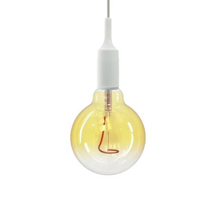 Светодиодная лампочка FILAMENT SHAPE G95 E27/4W/230V 1800K желтый