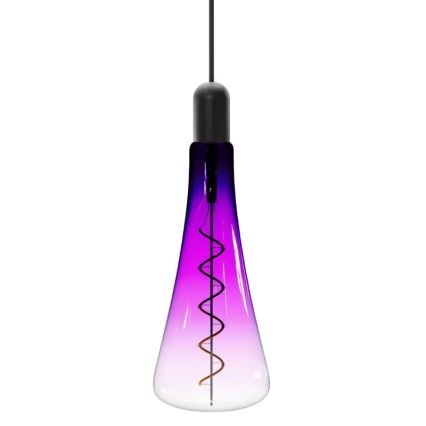 Светодиодная лампочка FILAMENT SHAPE T110 E27/5W/230V 1800K фиолетовый