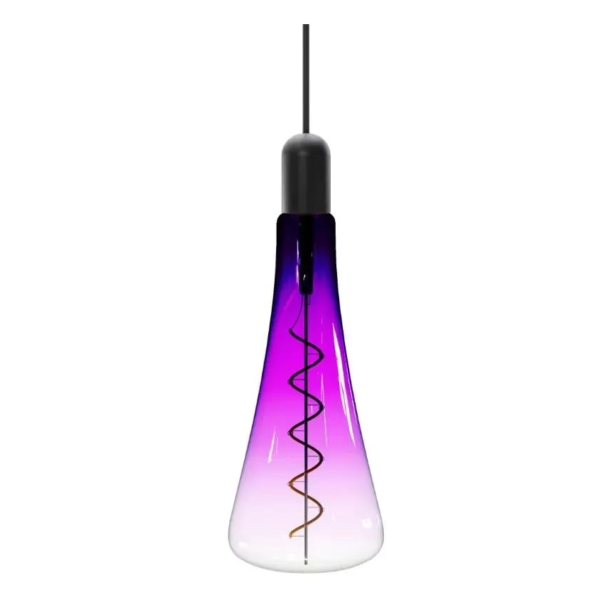 Светодиодная лампочка FILAMENT SHAPE T110 E27/5W/230V 1800K фиолетовый