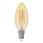 Светодиодная лампочка FILAMENT SLIM VINTAGE C35 E14/4,5W/230V 1800K