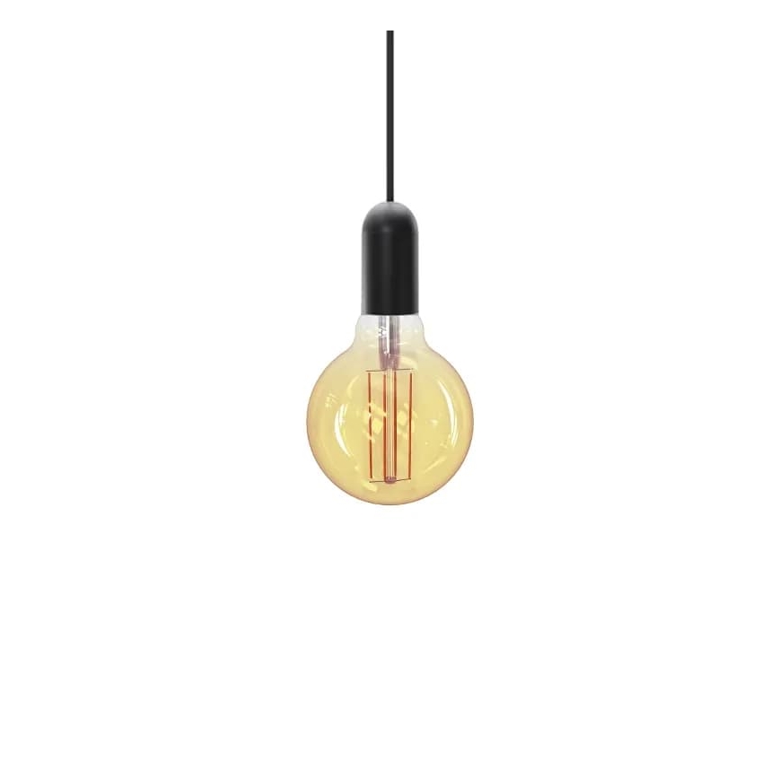 Светодиодная лампочка FILAMENT SLIM VINTAGE G80 E27/4,5W/230V 1800K