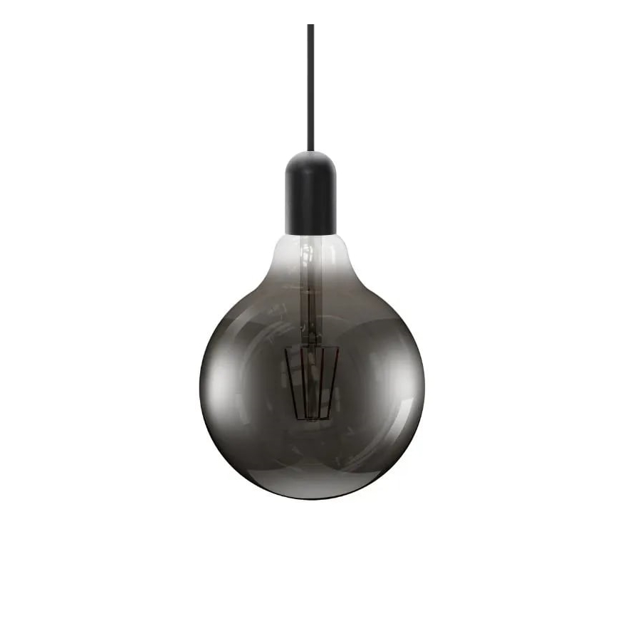 Светодиодная лампочка FILAMENT SMOKE G125 E27/4W/230V 2000K