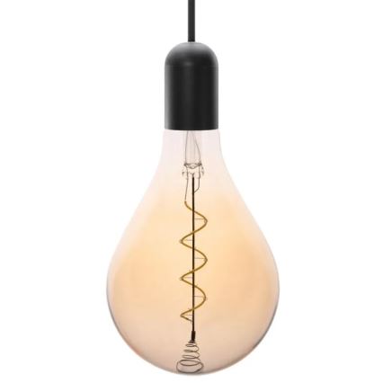 Светодиодная лампочка FILAMENT SPIRAL VINTAGE A165 E27/4W/230V 2000K