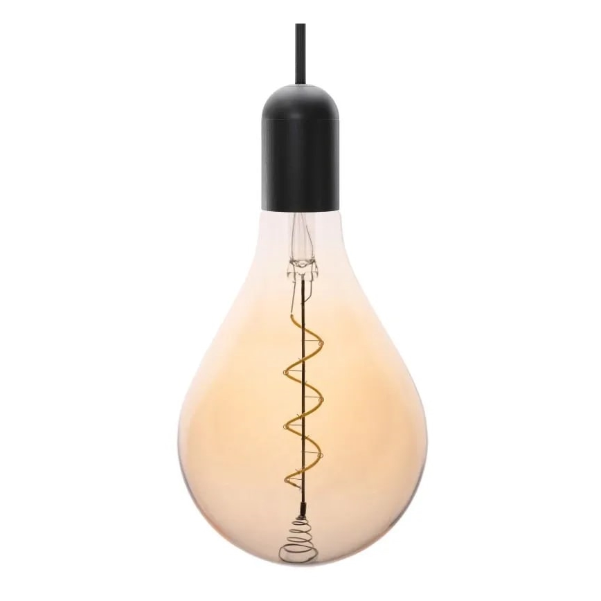 Светодиодная лампочка FILAMENT SPIRAL VINTAGE A165 E27/4W/230V 2000K