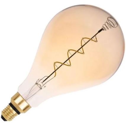 Светодиодная лампочка FILAMENT SPIRAL VINTAGE A165 E27/4W/230V 2000K