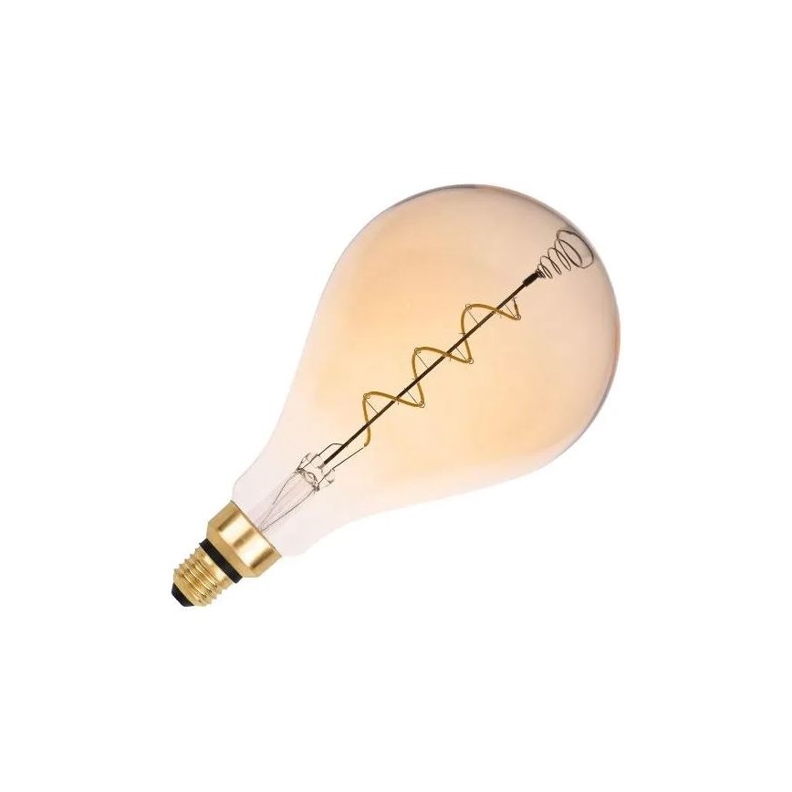 Светодиодная лампочка FILAMENT SPIRAL VINTAGE A165 E27/4W/230V 2000K