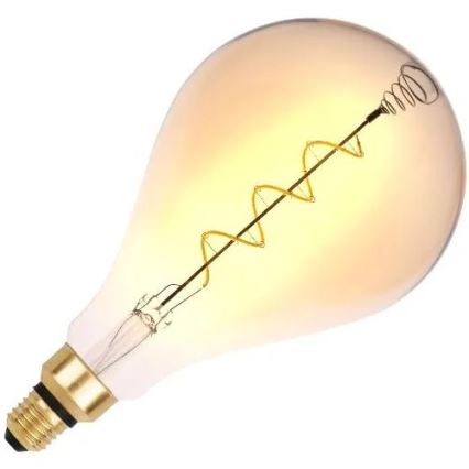 Светодиодная лампочка FILAMENT SPIRAL VINTAGE A165 E27/4W/230V 2000K