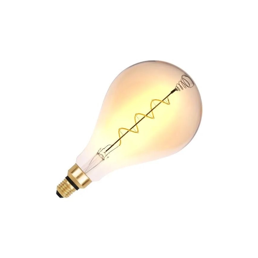 Светодиодная лампочка FILAMENT SPIRAL VINTAGE A165 E27/4W/230V 2000K