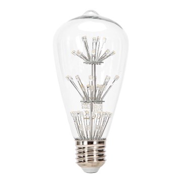 Светодиодная лампочка FILAMENT ST64 E27/1,8W/230V 1800K - Aigostar
