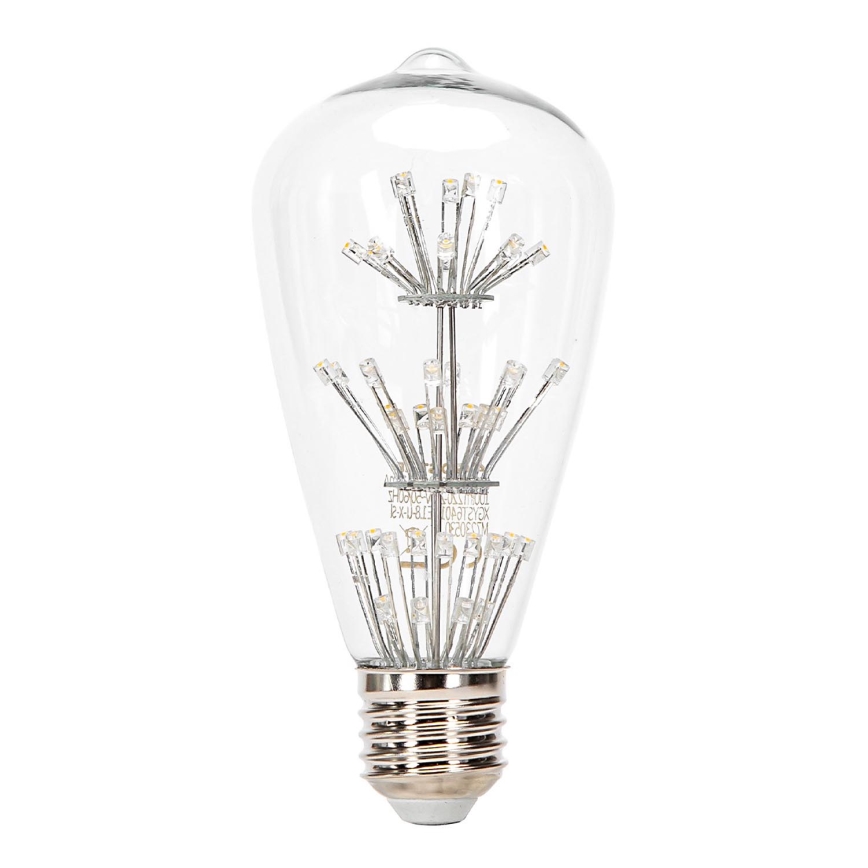 Светодиодная лампочка FILAMENT ST64 E27/1,8W/230V 1800K - Aigostar