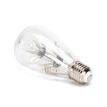 Светодиодная лампочка FILAMENT ST64 E27/1,8W/230V 1800K - Aigostar