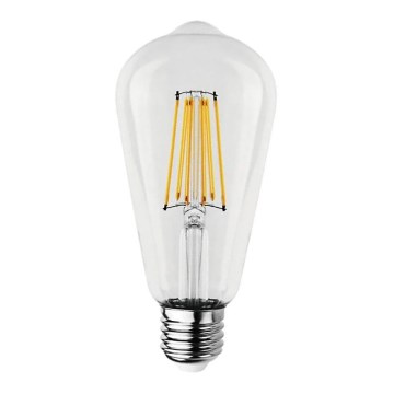 Светодиодная лампочка FILAMENT ST64 E27/12W/230V 3000K