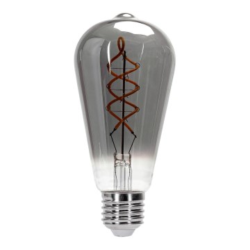 Светодиодная лампочка FILAMENT ST64 E27/4W/230V 1800K - Aigostar