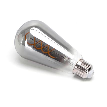 Светодиодная лампочка FILAMENT ST64 E27/4W/230V 1800K - Aigostar