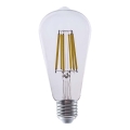 Светодиодная лампочка FILAMENT ST64 E27/4W/230V 3000K