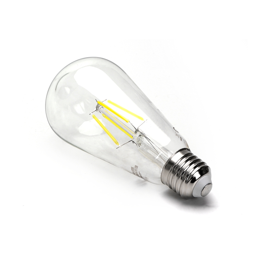 Светодиодная лампочка FILAMENT ST64 E27/4W/230V 6500K - Aigostar