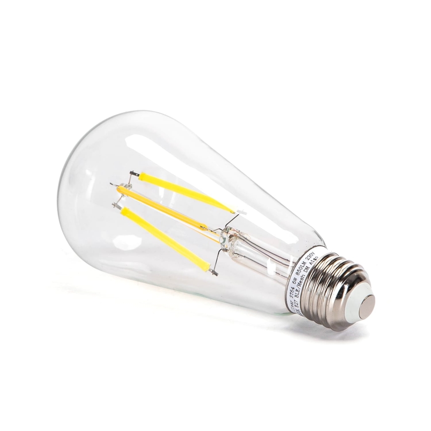 Светодиодная лампочка с регулированием яркости FILAMENT MESH Smart ST64 E27/6W/230V 2700-6500K - Aigostar