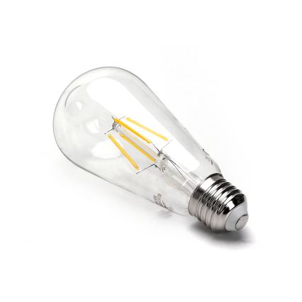 Светодиодная лампочка FILAMENT ST64 E27/6W/230V 2700K - Aigostar