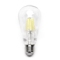 Светодиодная лампочка FILAMENT ST64 E27/6W/230V 6500K - Aigostar