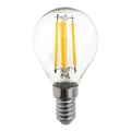 Светодиодная лампочка FILAMENT VINTAGE E14/5W/230V 2700K