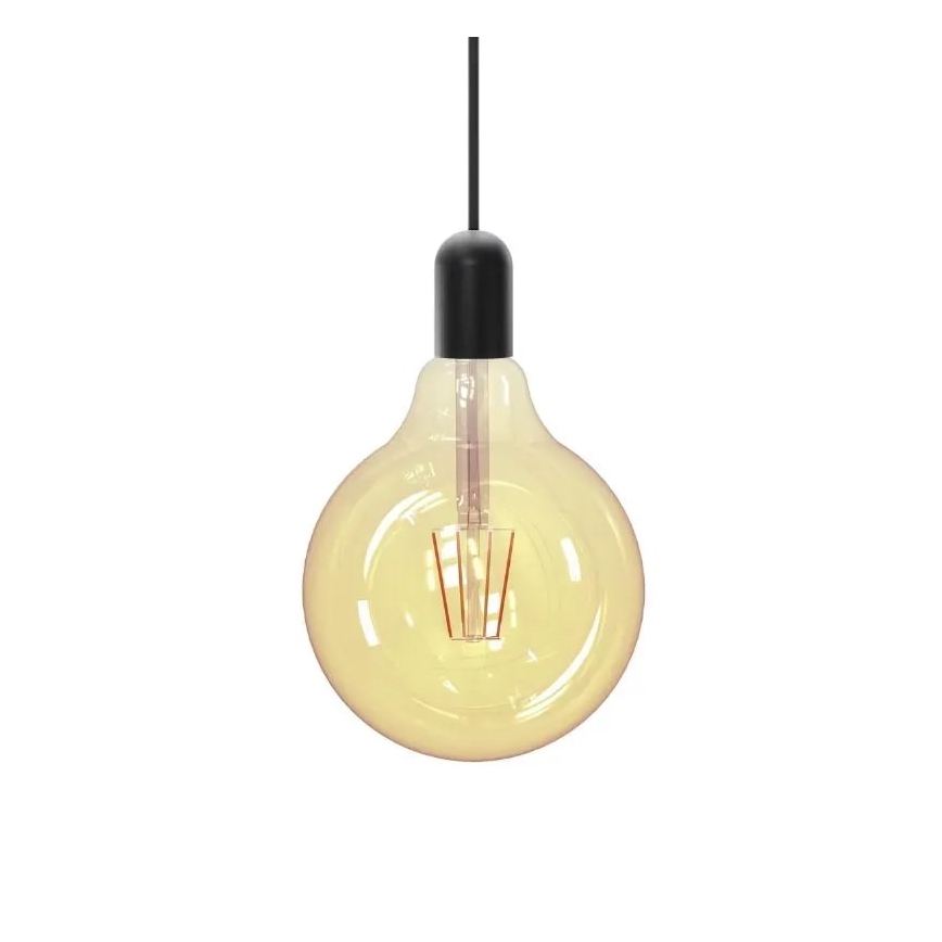 Светодиодная лампочка FILAMENT VINTAGE G125 E27/4W/230V 2000K
