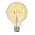 Светодиодная лампочка FILAMENT VINTAGE G95 E27/4W/230V 2000K