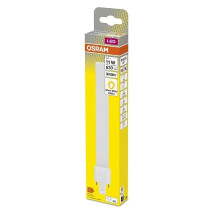 Светодиодная лампочка G23/6W/230V 3000K - Osram