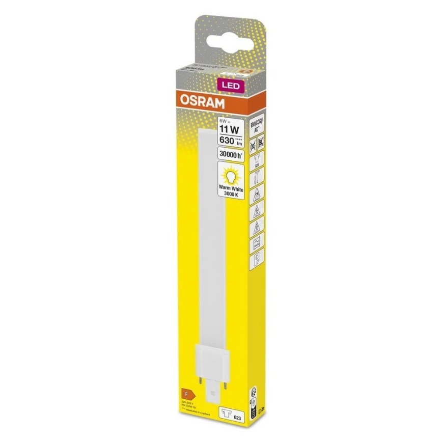 Светодиодная лампочка G23/6W/230V 3000K - Osram