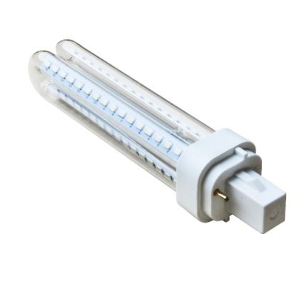 Светодиодная лампочка G24D-3/11W/230V 6500K - Aigostar