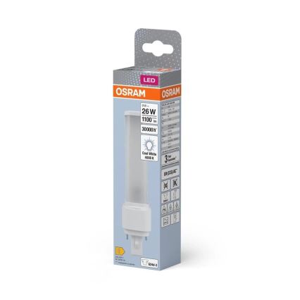 Светодиодная лампочка G24d-3/9W/230V 4000K - Osram