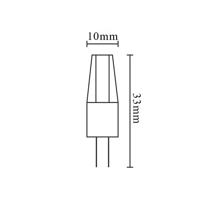 Светодиодная лампочка G4/1,5W/12V 4000K