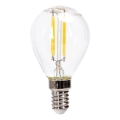 Светодиодная лампочка G45 E14/6W/230V 2700K - Aigostar