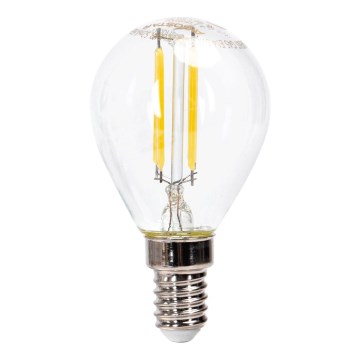 Светодиодная лампочка G45 E14/6W/230V 2700K - Aigostar