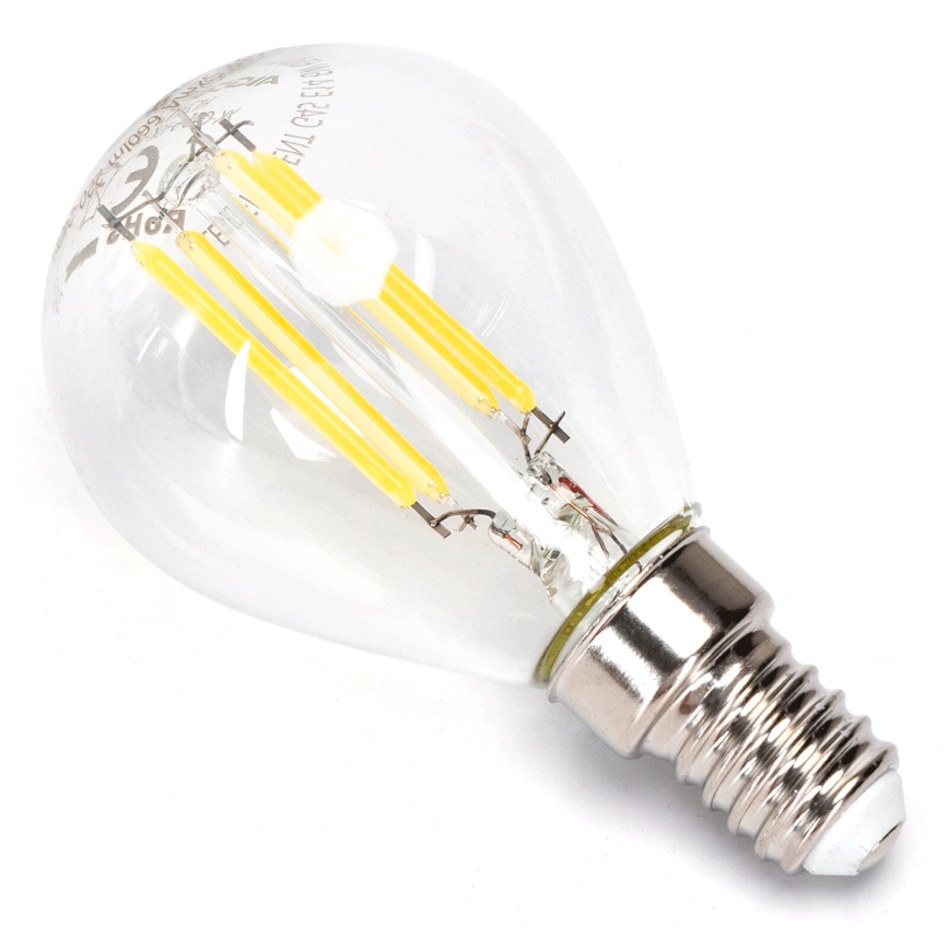 Светодиодная лампочка G45 E14/6W/230V 2700K - Aigostar