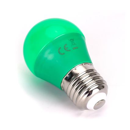 Светодиодная лампочка G45 E27/4W/230V зеленый - Aigostar