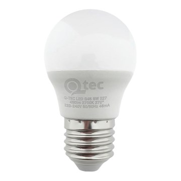 Светодиодная лампочка G45 E27/5W/230V 2700K