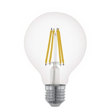Светодиодная лампочка G80 E27/6W - Eglo