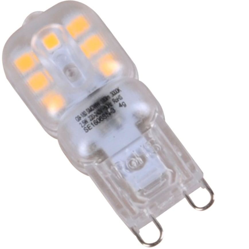 Светодиодная лампочка G9/2,5W/230V 3000K