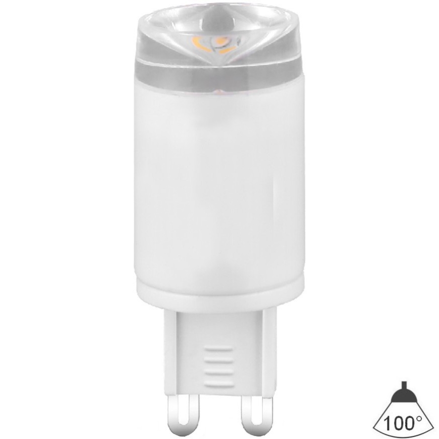 Светодиодная лампочка G9/3W/230V 3000K 100°